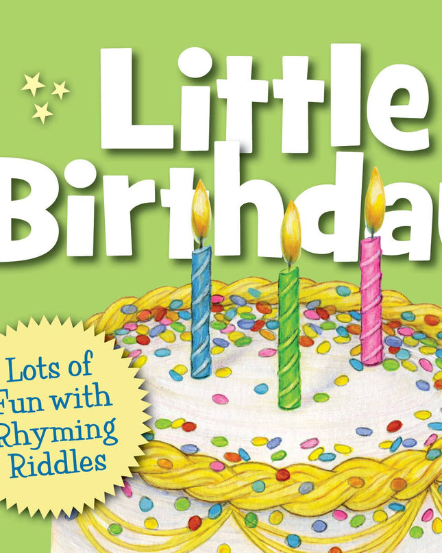 Little Birthday board book — sweet first birthday gift for babies and toddlers