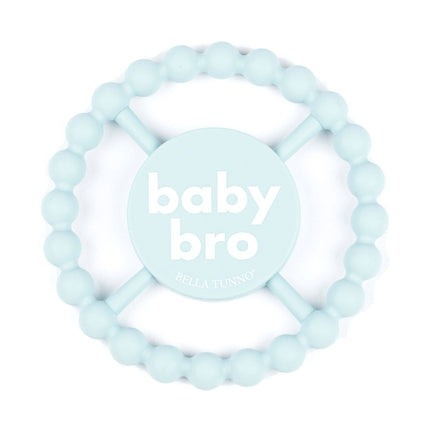 Baby Bro happy teether — fun sibling baby toy, baby shower gift