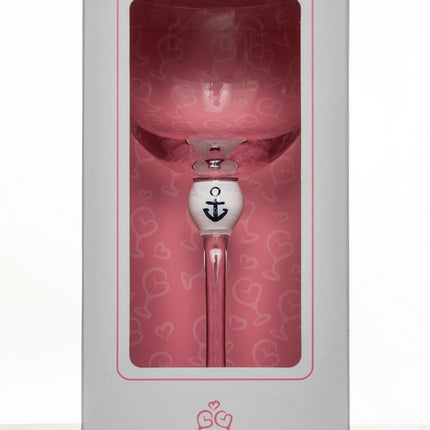 The Giving Glass Anchor — close up showing anchor design