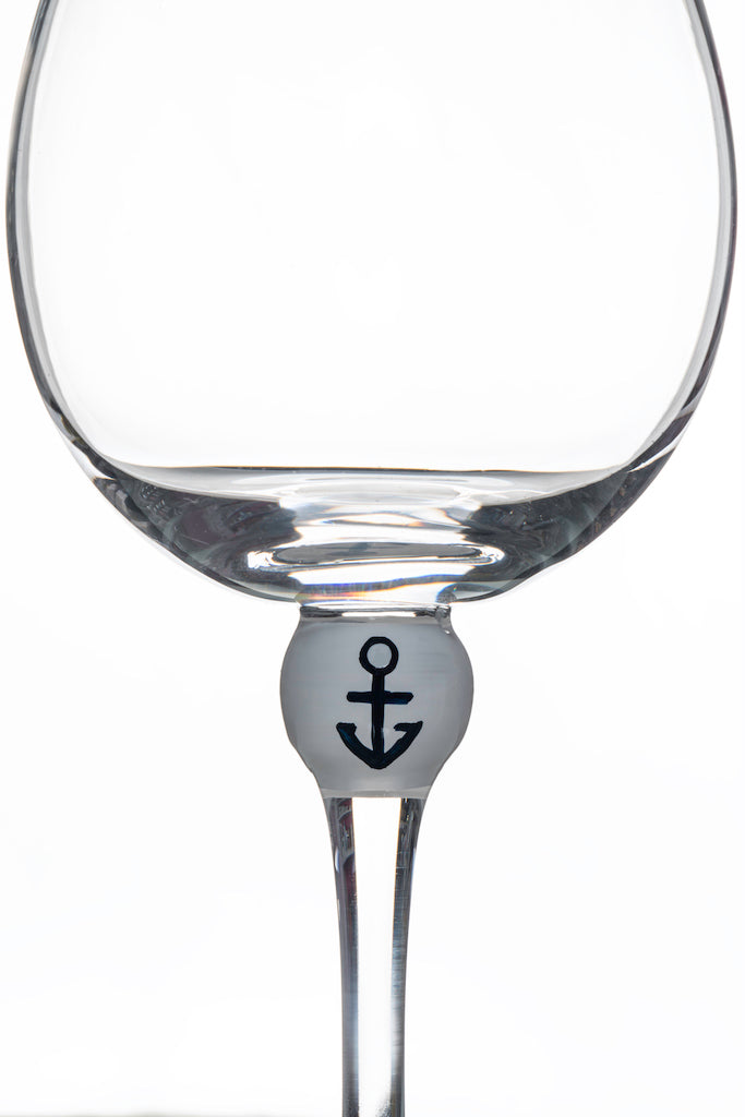 The Giving Glass - Anchor Wine Glass