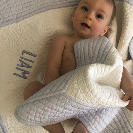 Personalized  Baby Quilt