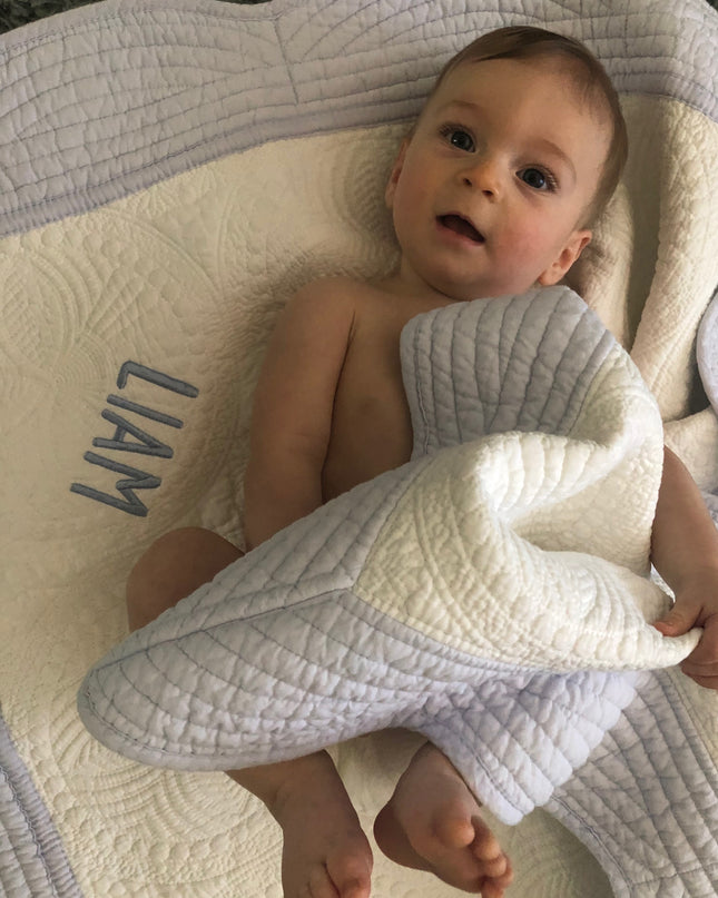 Personalized  Baby Quilt