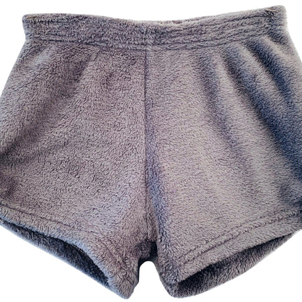 Personalized College Fuzzy Pajama Shorts
