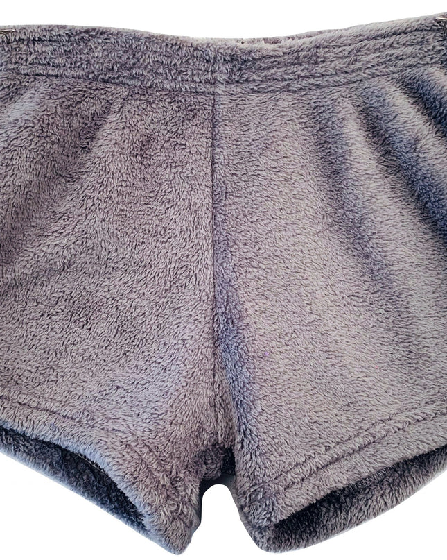 Personalized College Fuzzy Pajama Shorts