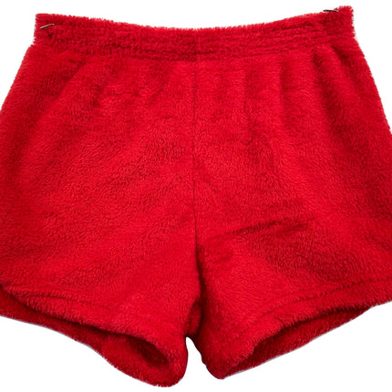 Personalized College Fuzzy Pajama Shorts