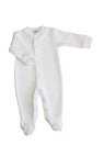 6-9M / White Picot Trim