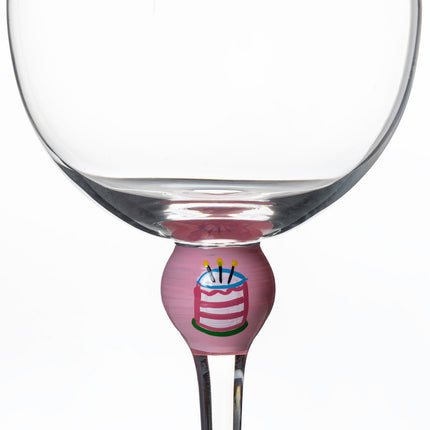 The Giving Glass Birthday Cake — shown as birthday gift