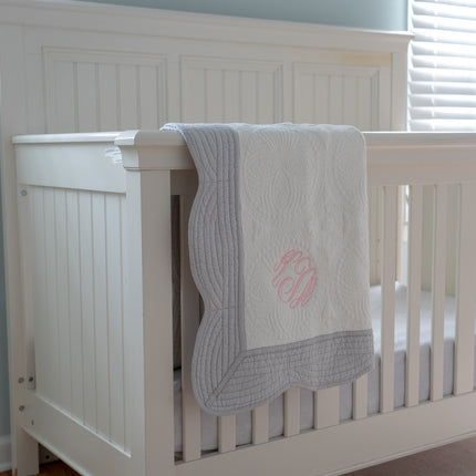 Personalized  Baby Quilt