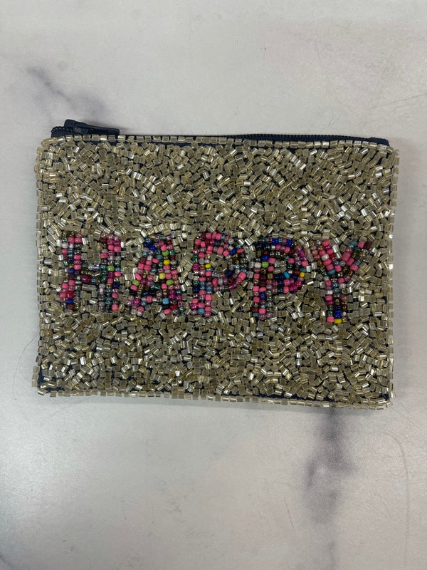 Beaded Coin Purse