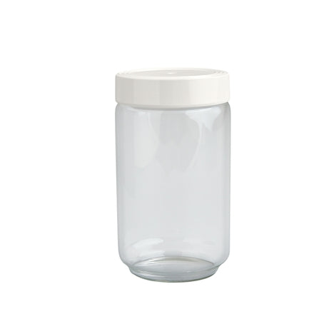 Nora Fleming Canister with Melamine Top — set of three sizes shown together