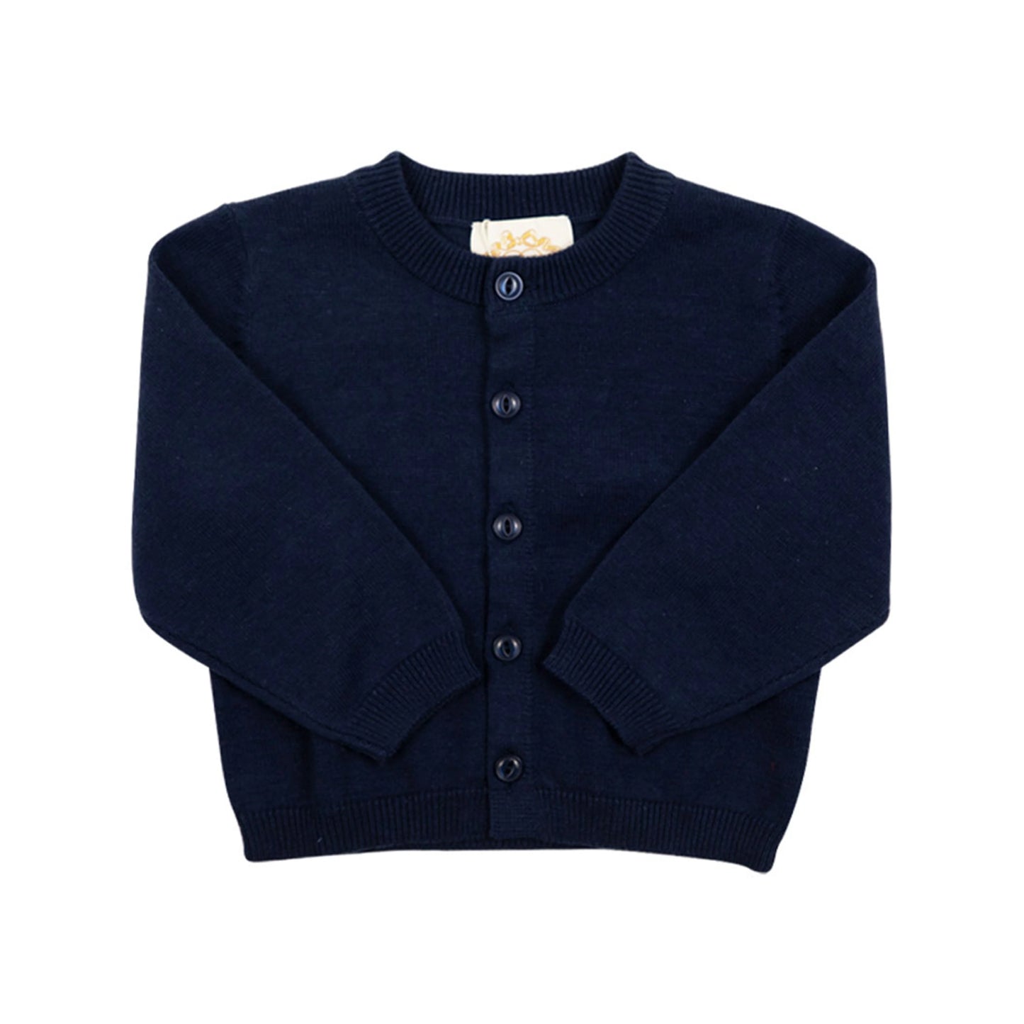 Cambridge Card/Pearl Buttons - Nantucket Navy