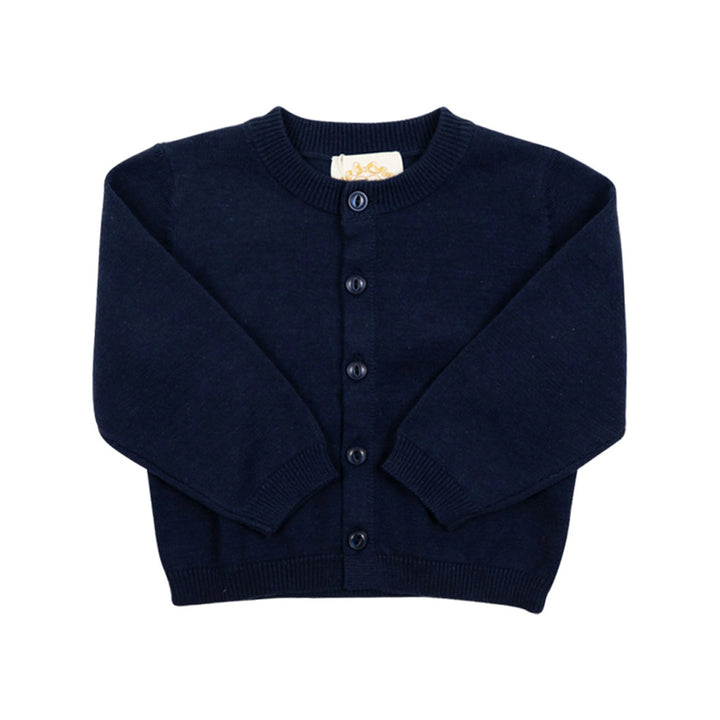 Cambridge Card/Pearl Buttons - Nantucket Navy