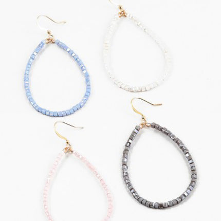 The Samantha earring — fun hoop earring, gift for her