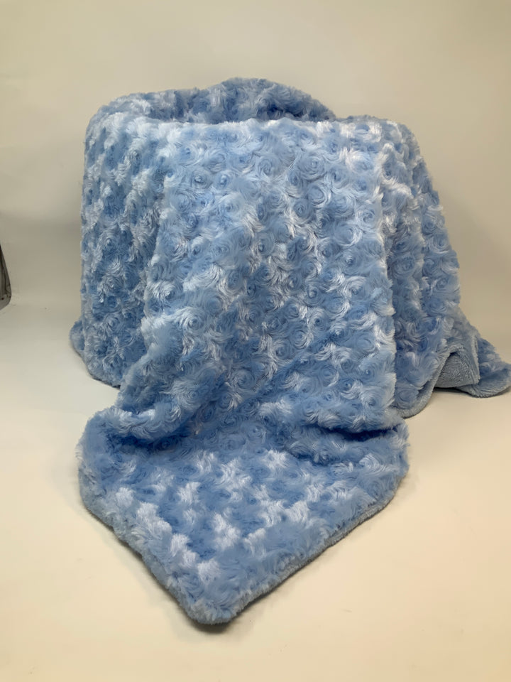 Personalized Rabbit Fleece Blanket