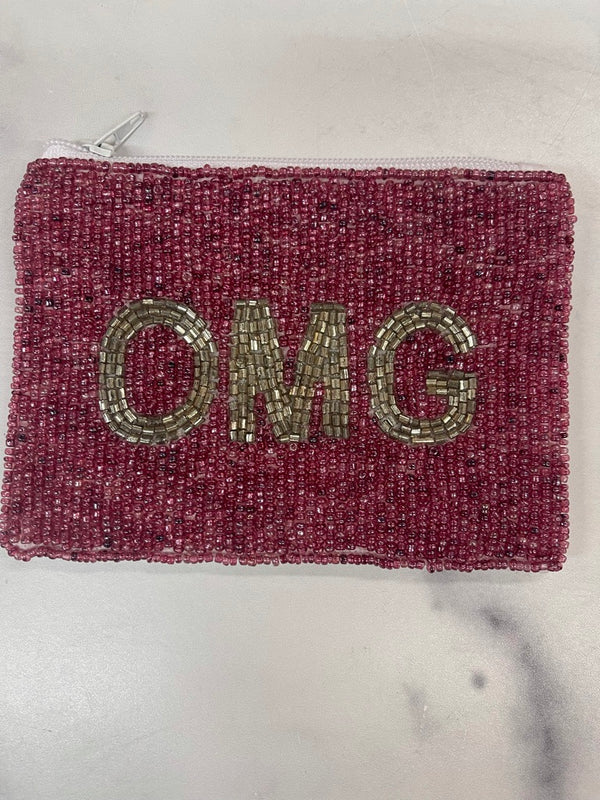 Beaded Coin Purse