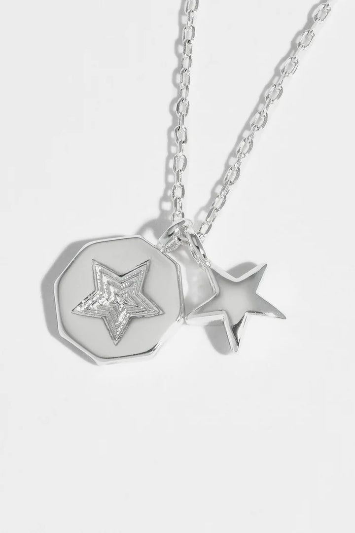 Star Concave Necklace