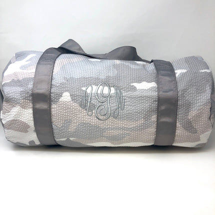 Oh Mint personalized children's duffel — multiple color options available