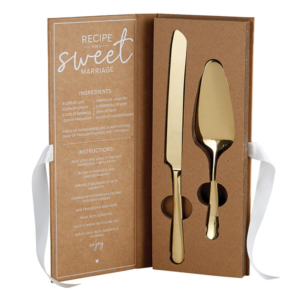 Cake Server Box Set