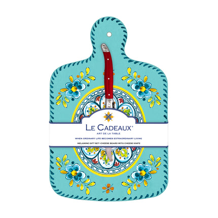 Melamine Cheeseboard Gift Set