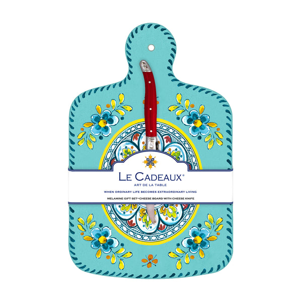 Melamine Cheeseboard Gift Set