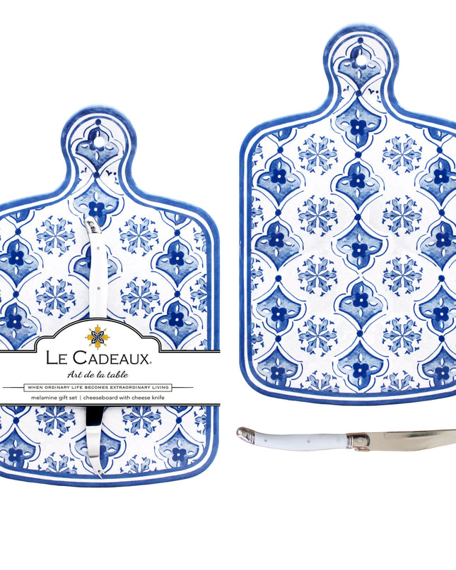Melamine Cheeseboard Gift Set