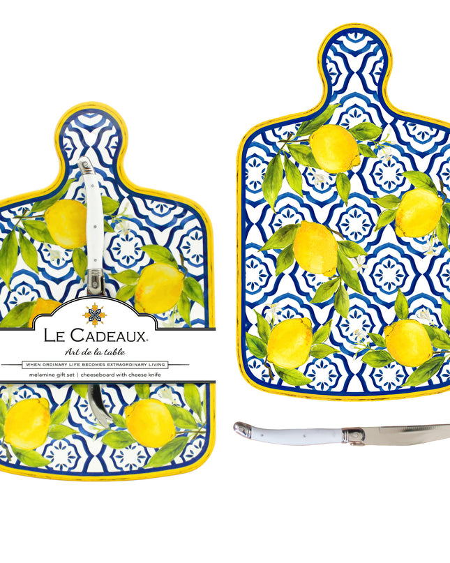 Melamine Cheeseboard Gift Set