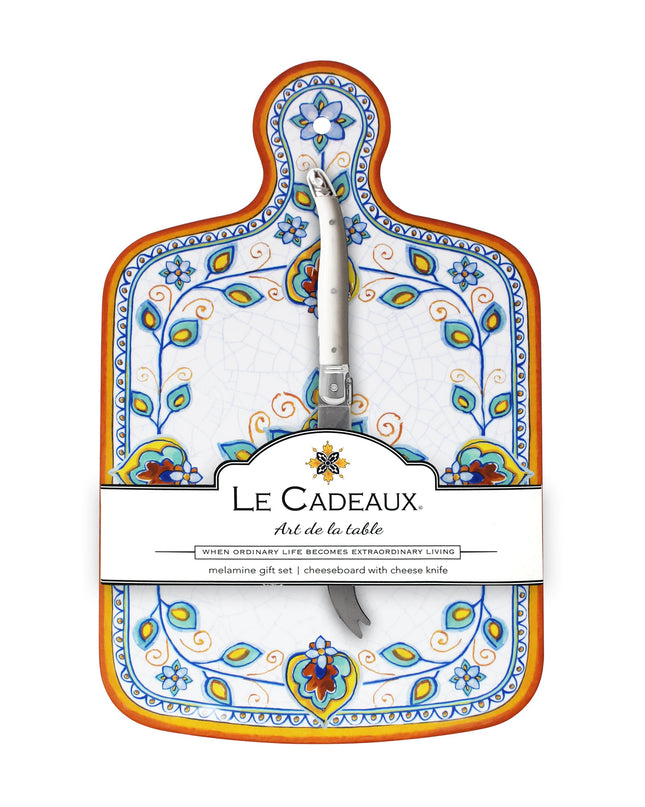 Melamine Cheeseboard Gift Set