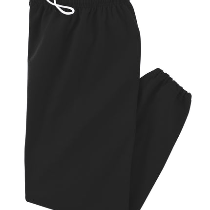 Personalized college sweatpants — alternate color option with school logo