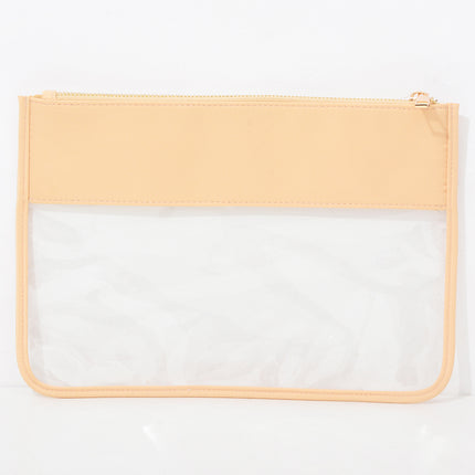 The Allie Clear Pouch