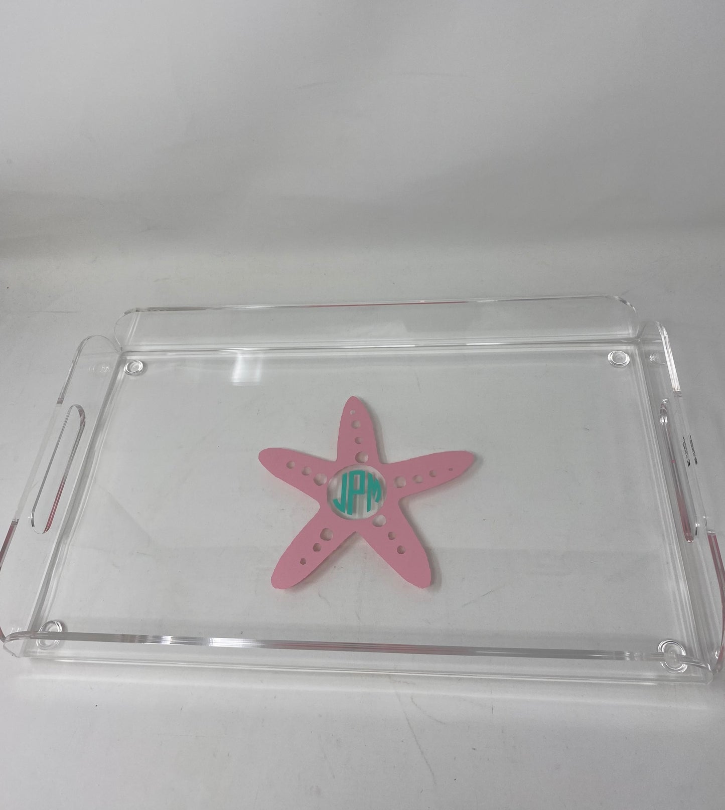 Personalized Acrylic Serving Tray