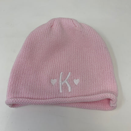 Personalized roll hat — shown in pink colorway