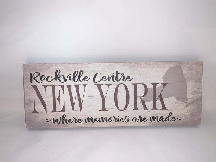 Where Memories Are Made- Vintage RVC sign