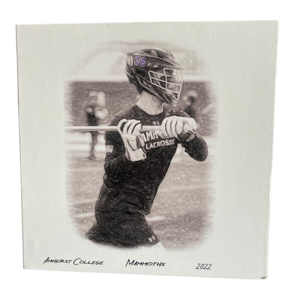 Photo Block decorative wooden block — personalized photo display, housewarming gift