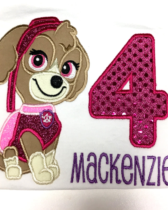 Personalized t-shirt with custom design — heat press personalization included