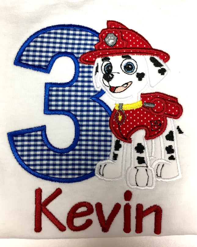 Personalized t-shirt — shown with custom design example