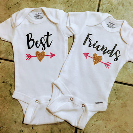 Personalized onesie with custom design — shown with embroidered name and graphic