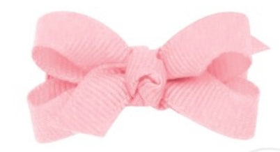 Baby Grossgrain Basic Bow With Knot