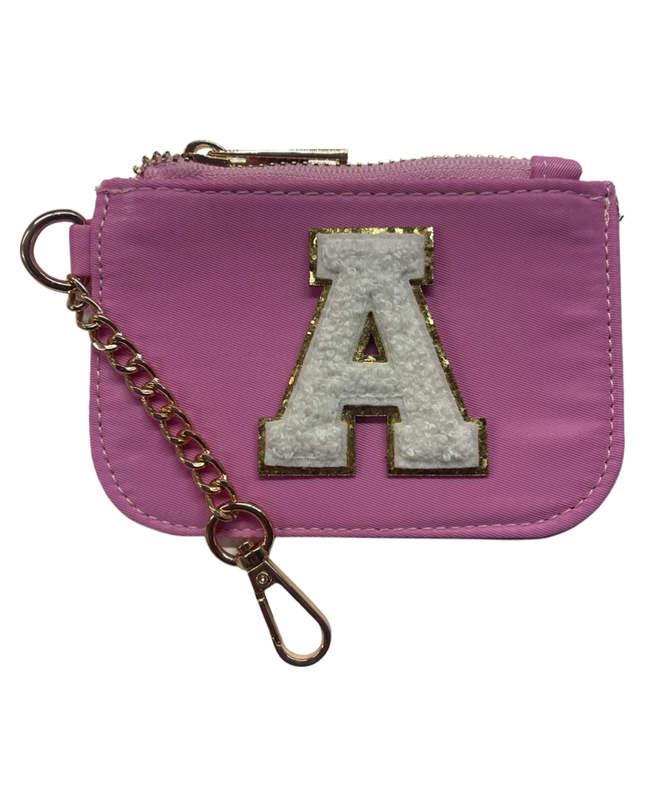 The nylon keychain and card holder — practical gift for her