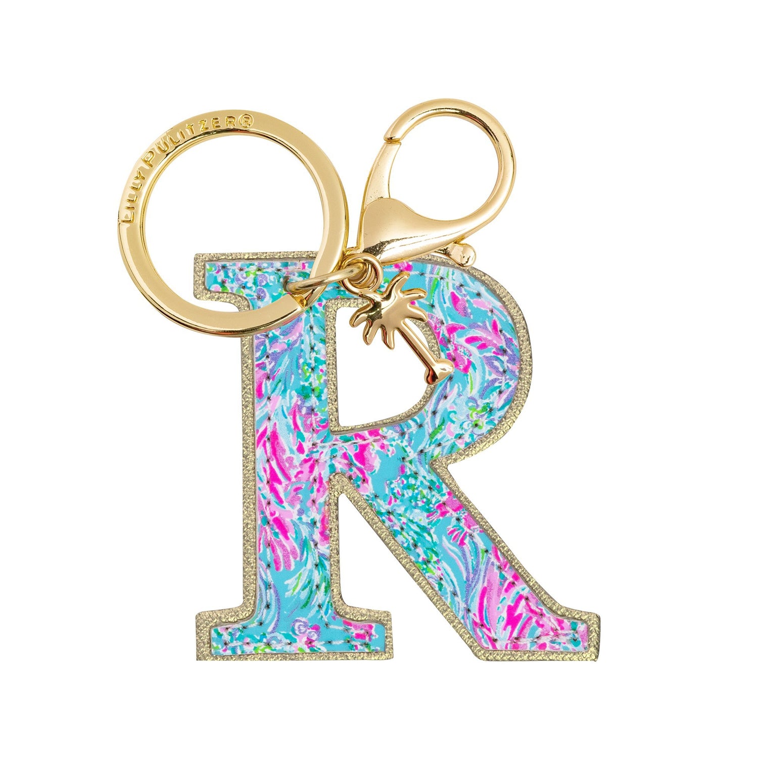 Lilly Pulitzer - Printed Initial Keychain - Final Sale R