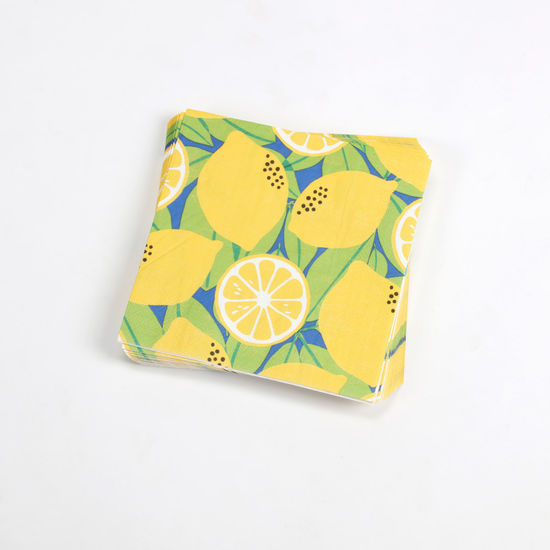 Lemon Lunch Napkin