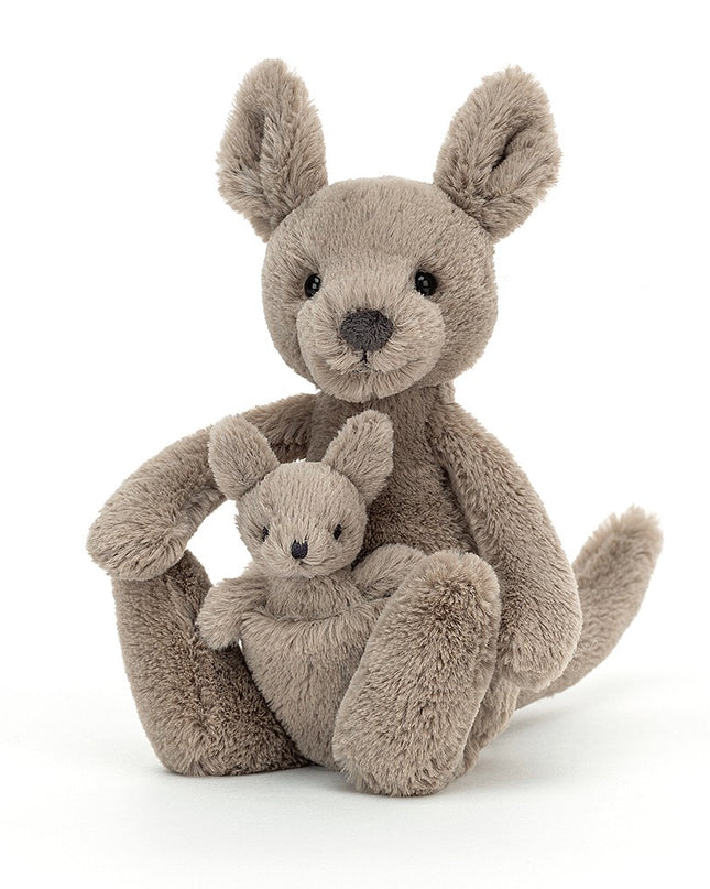 Kara Kangaroo small stuffed animal — Jellycat soft toy, baby and toddler gift