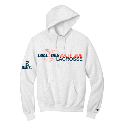 Champion Powerblend Pullover Hoodie - LAX