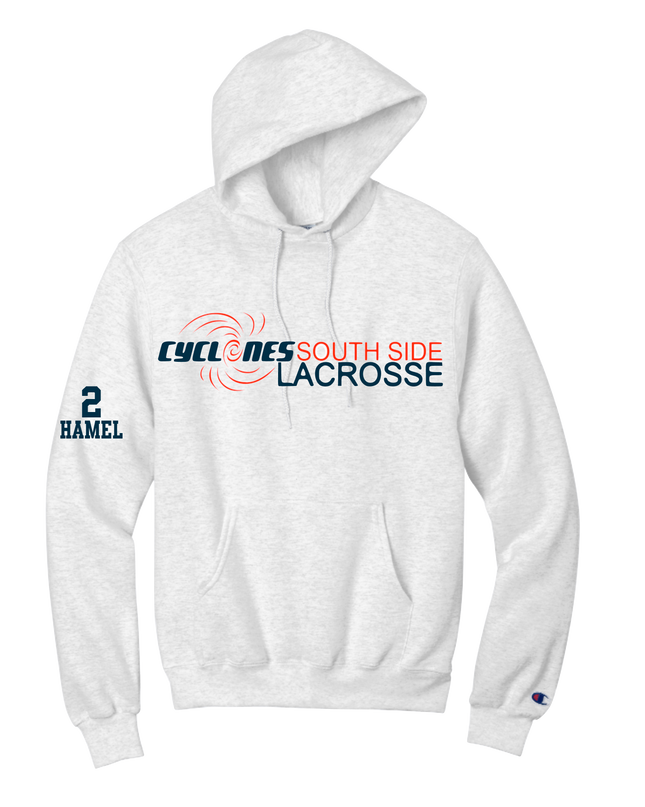 Champion Powerblend Pullover Hoodie - LAX