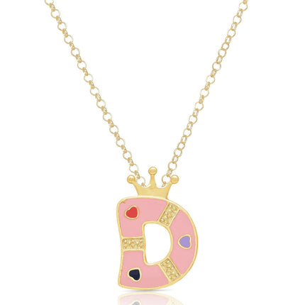 Children's Initial Pendant