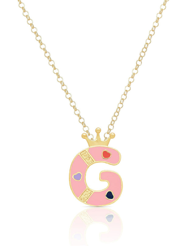 Children's Initial Pendant
