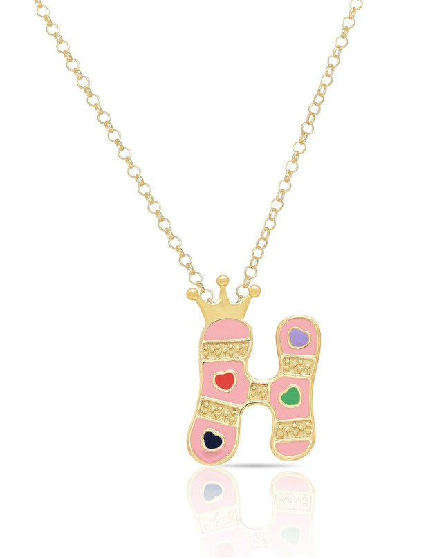 Children's Initial Pendant