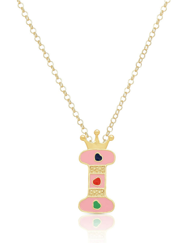 Children's Initial Pendant
