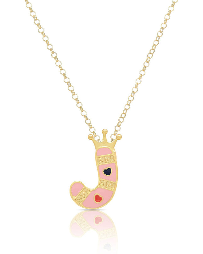 Children's Initial Pendant