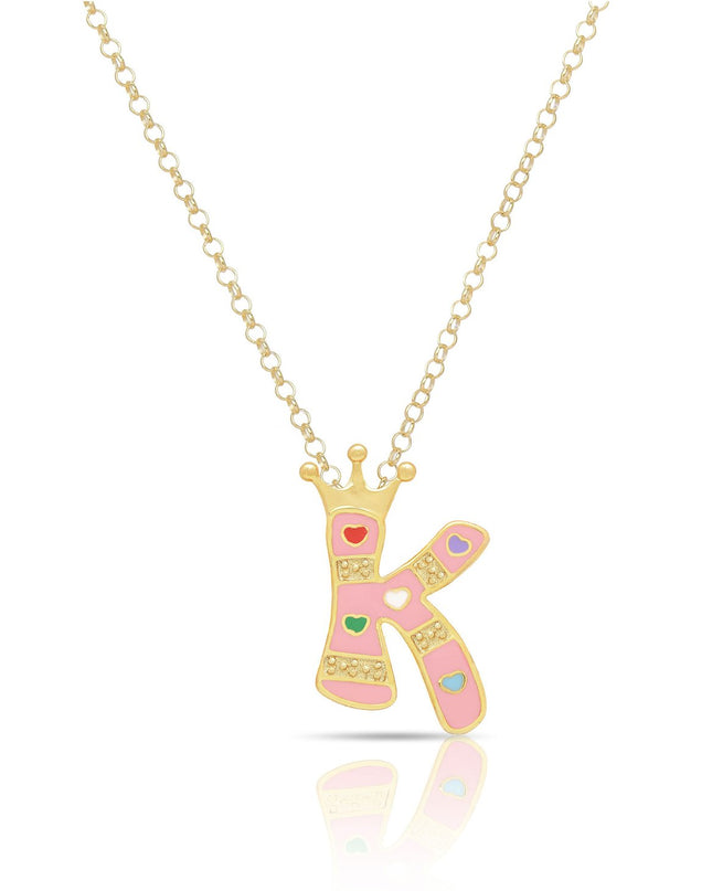 Children's Initial Pendant