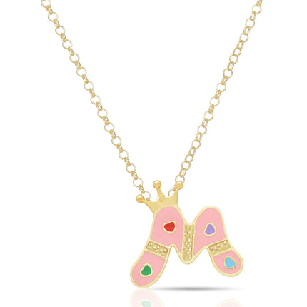Children's Initial Pendant